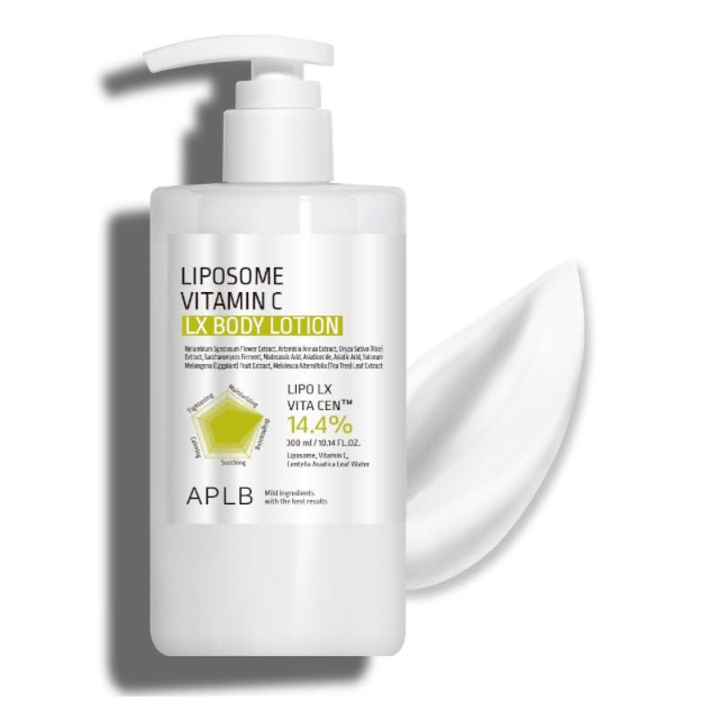 Buy APLB Liposome Vitamin C LX Body Lotion 300ml at Lila Beauty - Korean and Japanese Beauty Skincare and Makeup Cosmetics
