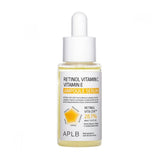 Buy APLB Retinol Vitamin C Vitamin E Ampoule Serum 40ml at Lila Beauty - Korean and Japanese Beauty Skincare and Makeup Cosmetics