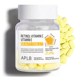 Buy APLB Retinol Vitamin C Vitamin E Beauty Tablet (30pcs) at Lila Beauty - Korean and Japanese Beauty Skincare and Makeup Cosmetics