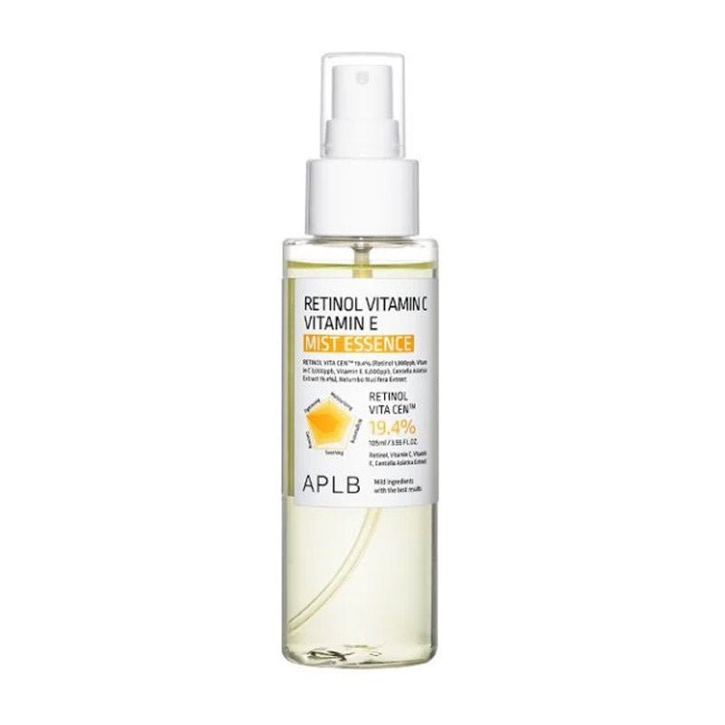 Buy APLB Retinol Vitamin C Vitamin E Mist Essence 105ml at Lila Beauty - Korean and Japanese Beauty Skincare and Makeup Cosmetics