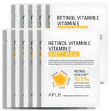 Buy APLB Retinol Vitamin C Vitamin E Sheet Mask 25ml at Lila Beauty - Korean and Japanese Beauty Skincare and Makeup Cosmetics