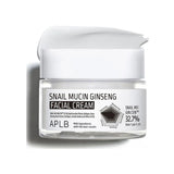 Buy APLB Snail Mucin Ginseng Facial Cream 55ml at Lila Beauty - Korean and Japanese Beauty Skincare and Makeup Cosmetics