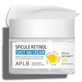 Buy APLB Spicule Retinol Shot 180 Cream 55ml at Lila Beauty - Korean and Japanese Beauty Skincare and Makeup Cosmetics
