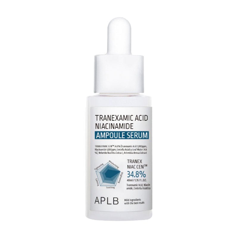 Buy APLB Tranexamic Acid Niacinamide Ampoule Serum 40ml at Lila Beauty - Korean and Japanese Beauty Skincare and Makeup Cosmetics