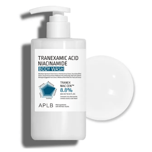 Buy APLB Tranexamic Acid Niacinamide Body Wash 300ml at Lila Beauty - Korean and Japanese Beauty Skincare and Makeup Cosmetics
