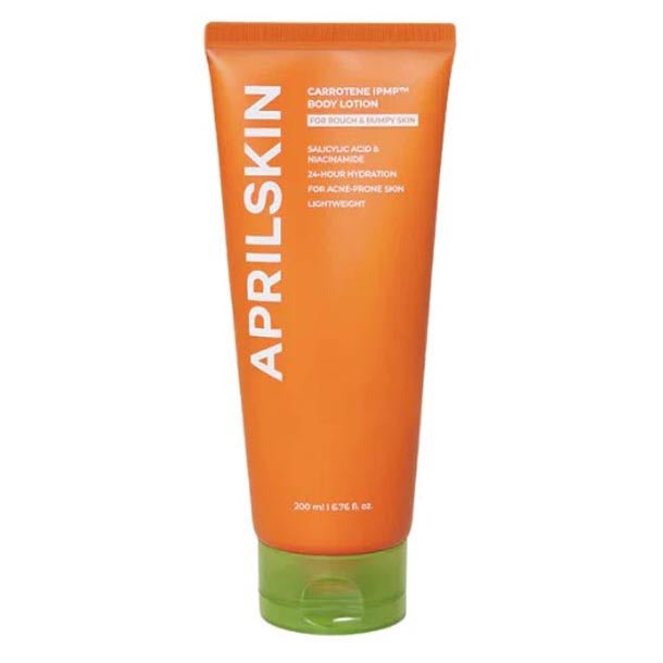 Buy April Skin Carrotene IPMP Body Lotion 200ml at Lila Beauty - Korean and Japanese Beauty Skincare and Makeup Cosmetics