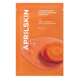 Buy April Skin Carrotene IPMP Calming & Hydrating Sheet Mask 20g (Short Expiry 28/11/2026) at Lila Beauty - Korean and Japanese Beauty Skincare and Makeup Cosmetics