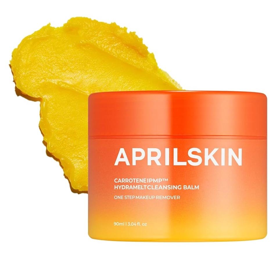 Buy April Skin Carrotene IPMP Hyrdromelt Cleansing Balm 90ml at Lila Beauty - Korean and Japanese Beauty Skincare and Makeup Cosmetics