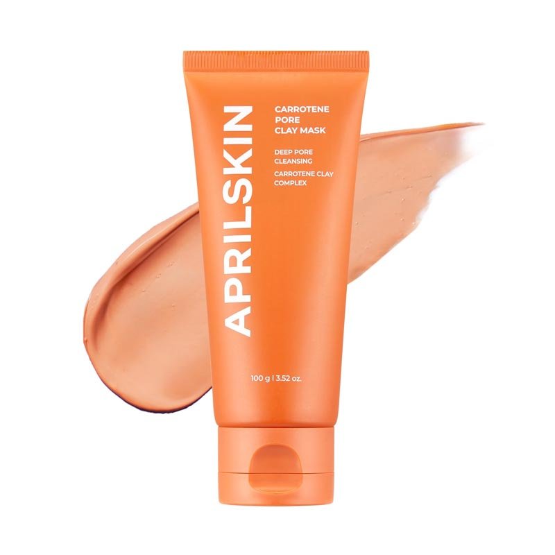 Buy April Skin Carrotene Pore Clay Mask 100g (Short Expiry 16/10/2026) at Lila Beauty - Korean and Japanese Beauty Skincare and Makeup Cosmetics