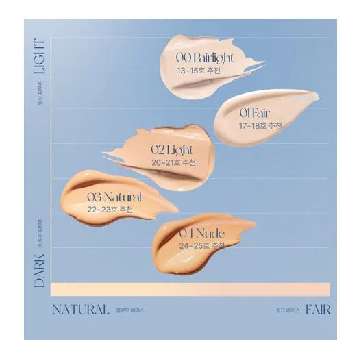 Buy April Skin Glowing Matt Cushion 12g [00 Fair Light] + Refill (Short Expiry 01/11/2026) at Lila Beauty - Korean and Japanese Beauty Skincare and Makeup Cosmetics