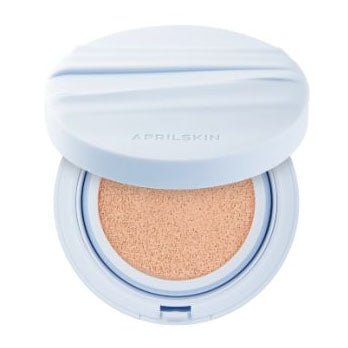 Buy April Skin Glowing Matt Cushion + Refill (12g*2 pcs) at Lila Beauty - Korean and Japanese Beauty Skincare and Makeup Cosmetics