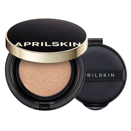 Buy April Skin Magic Snow Cushion 15g + Refill (15g*2ea) at Lila Beauty - Korean and Japanese Beauty Skincare and Makeup Cosmetics
