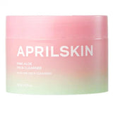 Buy April Skin Pink Aloe Pack Cleanser 120g at Lila Beauty - Korean and Japanese Beauty Skincare and Makeup Cosmetics