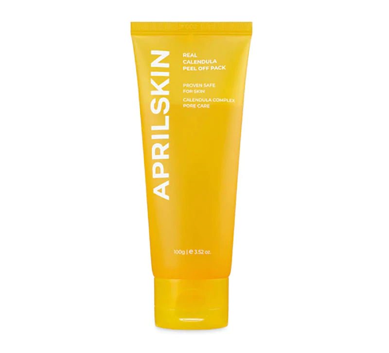 Buy April Skin Real Calendula Peel Off Pack 100g (Short Expiry 19/09/2026) at Lila Beauty - Korean and Japanese Beauty Skincare and Makeup Cosmetics