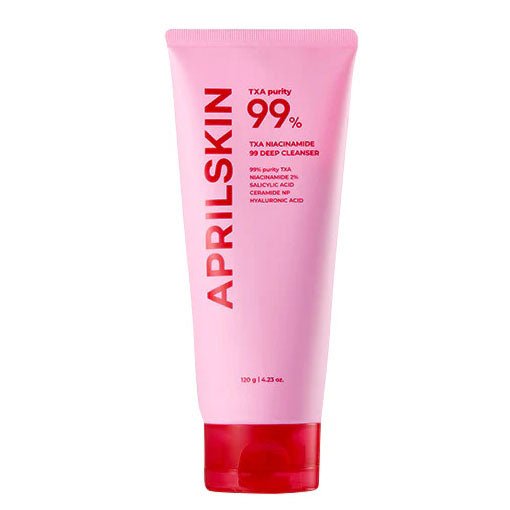 Buy April Skin TXA Niacinamide 99 Deep Cleanser 120g at Lila Beauty - Korean and Japanese Beauty Skincare and Makeup Cosmetics