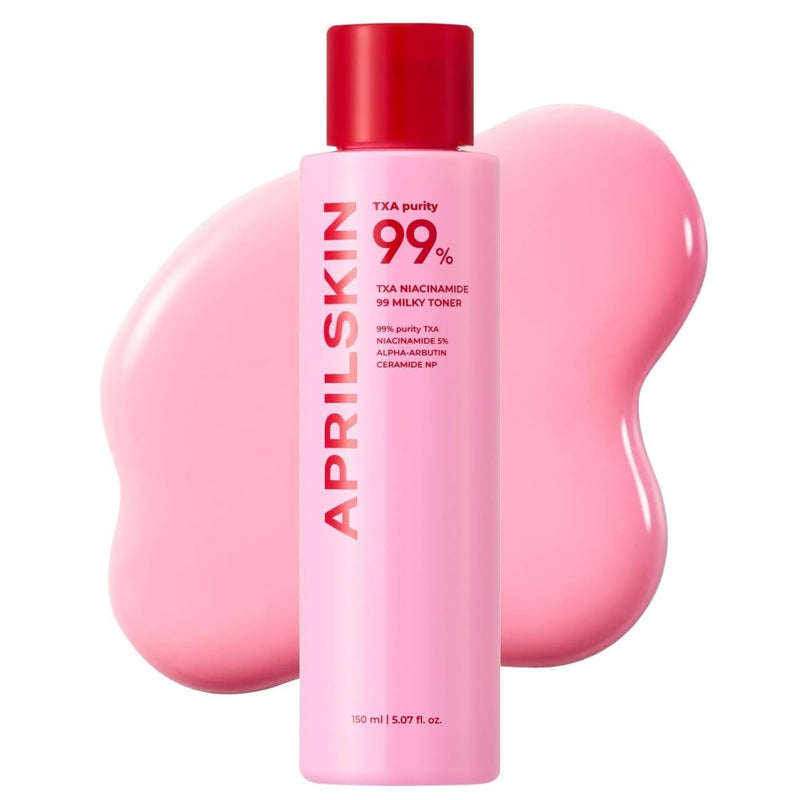 Buy April Skin TXA Niacinamide 99 Milky Toner 150ml at Lila Beauty - Korean and Japanese Beauty Skincare and Makeup Cosmetics