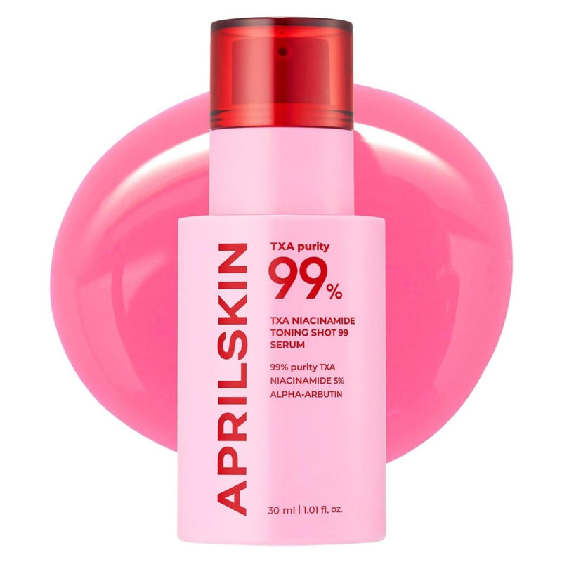 Buy April Skin TXA Niacinamide Toning Shot 99 Serum 30ml at Lila Beauty - Korean and Japanese Beauty Skincare and Makeup Cosmetics