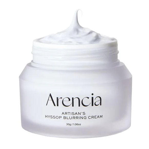 Buy Arencia Artisan's Hyssop Blurring Cream 30g at Lila Beauty - Korean and Japanese Beauty Skincare and Makeup Cosmetics