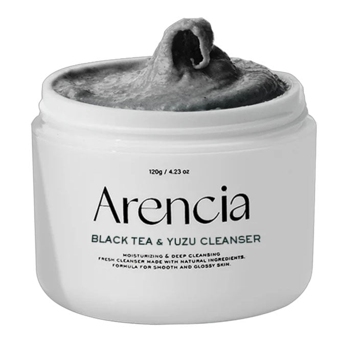 Buy Arencia Black Tea & Yuzu Rice Mochi Cleanser 120g at Lila Beauty - Korean and Japanese Beauty Skincare and Makeup Cosmetics