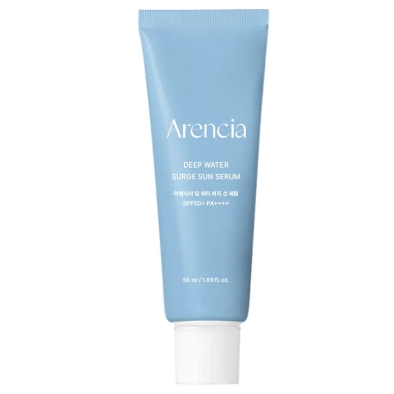 Buy Arencia Deep Water Surge Sun Serum 50ml at Lila Beauty - Korean and Japanese Beauty Skincare and Makeup Cosmetics