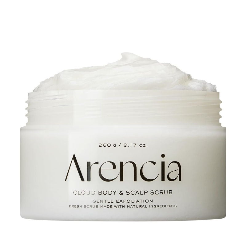 Buy Arencia Fresh Cloud Body & Scalp Scrub 260g at Lila Beauty - Korean and Japanese Beauty Skincare and Makeup Cosmetics