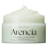 Buy Arencia Fresh Cloud Body & Scalp Scrub 260g at Lila Beauty - Korean and Japanese Beauty Skincare and Makeup Cosmetics