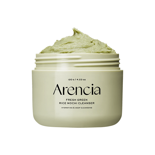 Buy Arencia Fresh Green Rice Mochi Cleanser 120g at Lila Beauty - Korean and Japanese Beauty Skincare and Makeup Cosmetics