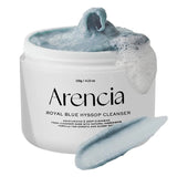 Buy Arencia Fresh Royal Blue Hyssop Cleanser 120g at Lila Beauty - Korean and Japanese Beauty Skincare and Makeup Cosmetics