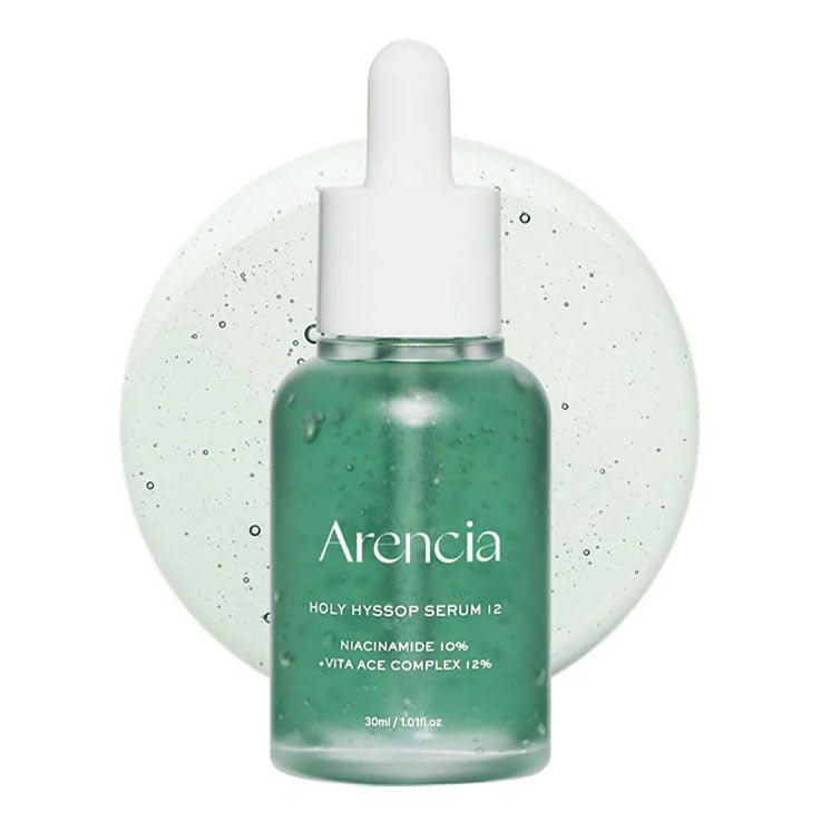 Buy Arencia Holy Hyssop Serum 12 30ml at Lila Beauty - Korean and Japanese Beauty Skincare and Makeup Cosmetics