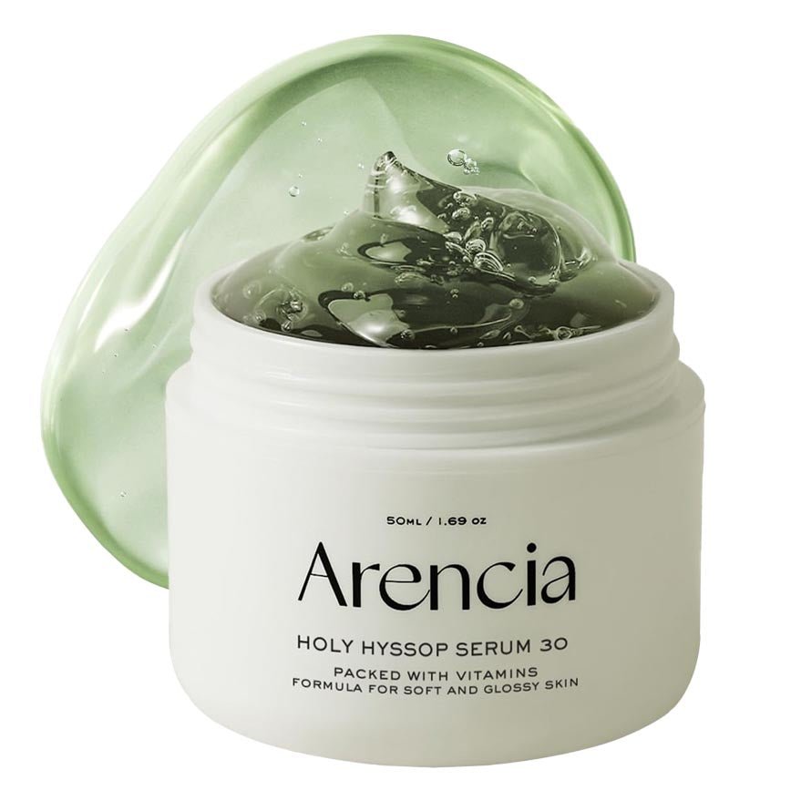 Buy Arencia Holy Hyssop Serum 30 50g at Lila Beauty - Korean and Japanese Beauty Skincare and Makeup Cosmetics
