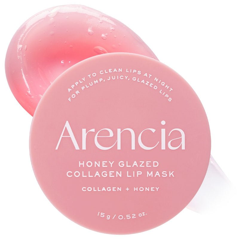 Buy Arencia Honey Glazed Collagen Lip Mask 15g at Lila Beauty - Korean and Japanese Beauty Skincare and Makeup Cosmetics