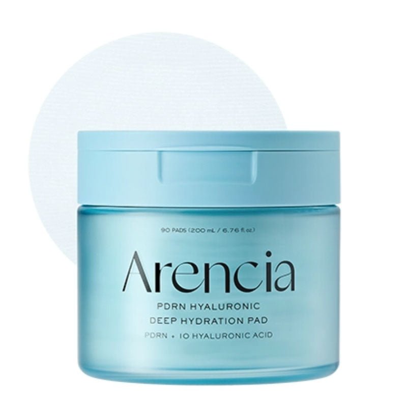 Buy Arencia PDRN + Hyaluronic Deep Hydration Pads (90ea) at Lila Beauty - Korean and Japanese Beauty Skincare and Makeup Cosmetics