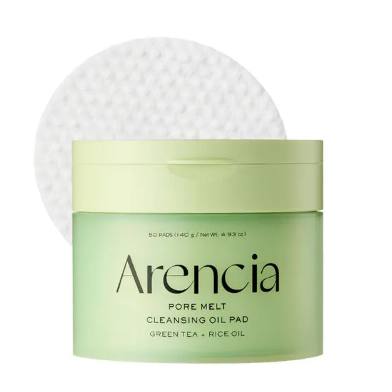 Buy Arencia Pore Melt Cleansing Oil Pad (50 Pads) at Lila Beauty - Korean and Japanese Beauty Skincare and Makeup Cosmetics