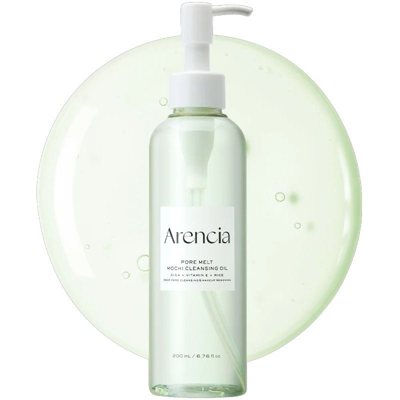 Buy Arencia Pore Melt Mochi Cleansing Oil 200ml at Lila Beauty - Korean and Japanese Beauty Skincare and Makeup Cosmetics