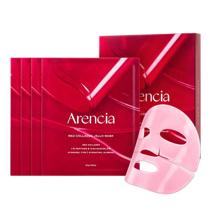 Buy Arencia Red Collagen Jello Mask 25g at Lila Beauty - Korean and Japanese Beauty Skincare and Makeup Cosmetics