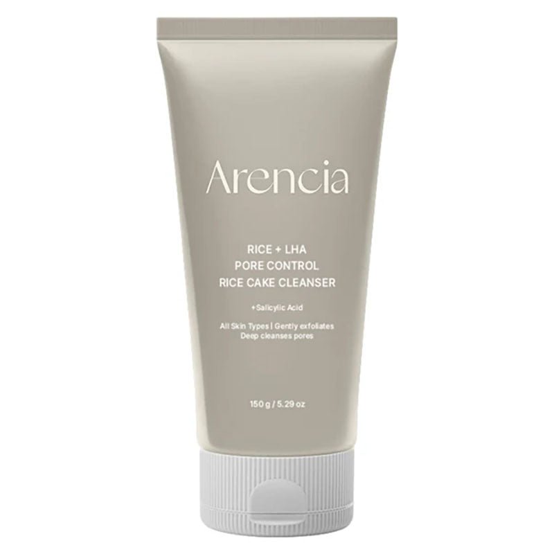 Buy Arencia Rice + LHA Pore Control Rice Cake Cleanser 150g DAMAGED BOX at Lila Beauty - Korean and Japanese Beauty Skincare and Makeup Cosmetics