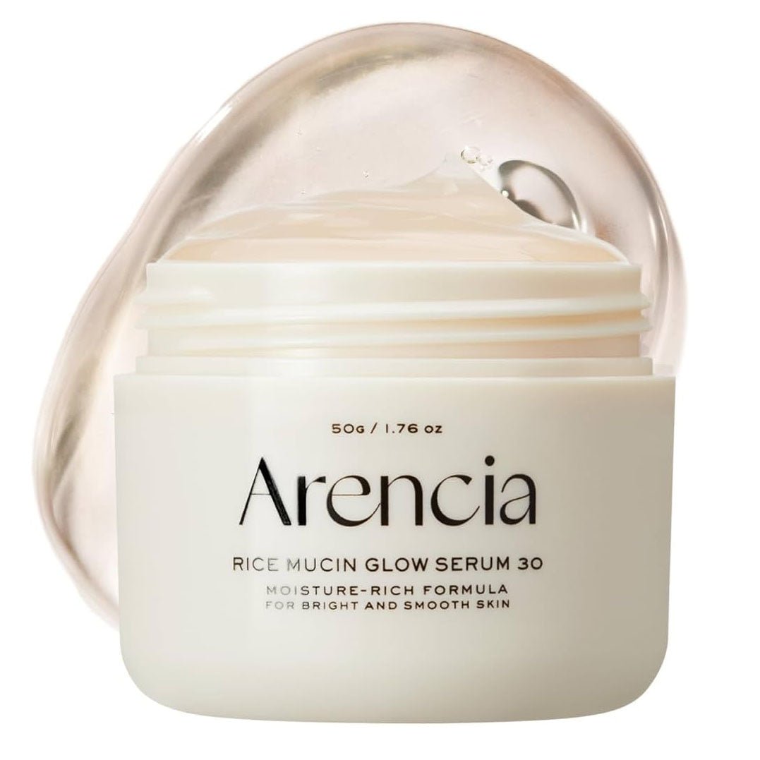 Buy Arencia Rice Mucin Glow Serum 30 50g at Lila Beauty - Korean and Japanese Beauty Skincare and Makeup Cosmetics