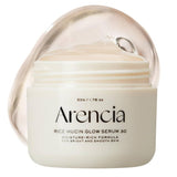 Buy Arencia Rice Mucin Glow Serum 30 50g at Lila Beauty - Korean and Japanese Beauty Skincare and Makeup Cosmetics