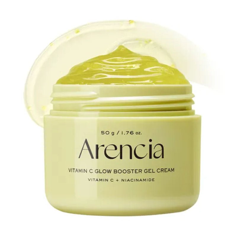 Buy Arencia Vitamin C Glow Booster Gel Cream 50g at Lila Beauty - Korean and Japanese Beauty Skincare and Makeup Cosmetics