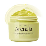 Buy Arencia Vitamin C Glow Booster Gel Cream 50g at Lila Beauty - Korean and Japanese Beauty Skincare and Makeup Cosmetics