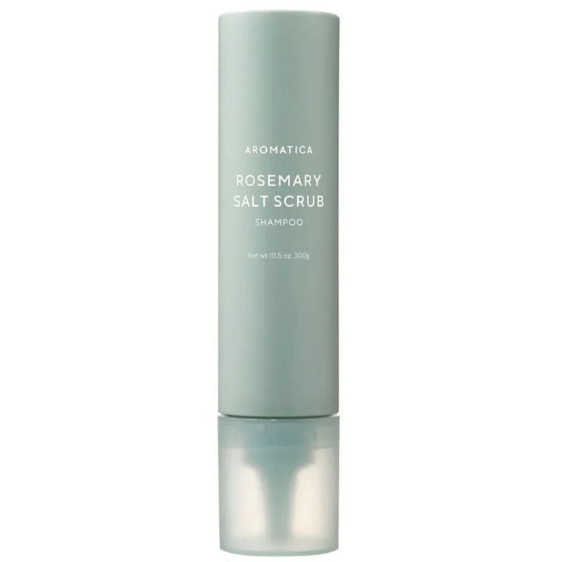 Buy Aromatica Rosemary Salt Scrub Shampoo 300ml at Lila Beauty - Korean and Japanese Beauty Skincare and Makeup Cosmetics