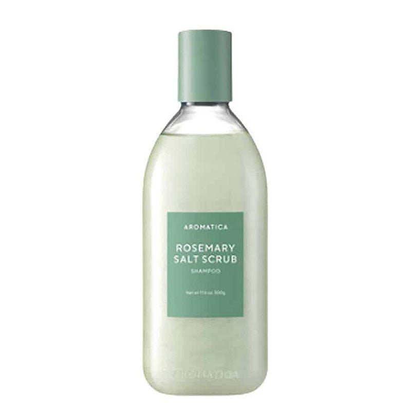 Buy Aromatica Rosemary Salt Scrub Shampoo 500ml at Lila Beauty - Korean and Japanese Beauty Skincare and Makeup Cosmetics