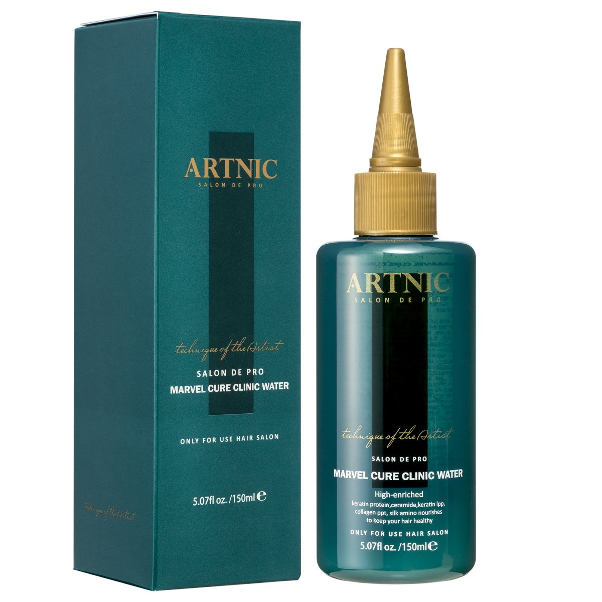 Buy Artnic Salon De Pro Marvel Cure Clinic Water 150ml at Lila Beauty - Korean and Japanese Beauty Skincare and Makeup Cosmetics