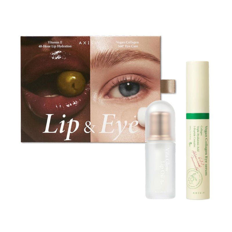 Buy Axis-Y AXIS Lip & Eye Set at Lila Beauty - Korean and Japanese Beauty Skincare and Makeup Cosmetics