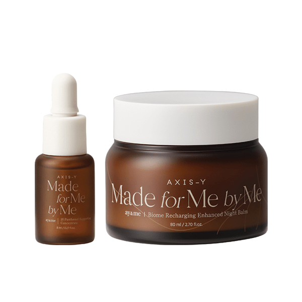 Buy AXIS - Y Ay&Me Biome Recharging Night Renewal Set at Lila Beauty - Korean and Japanese Beauty Skincare and Makeup Cosmetics