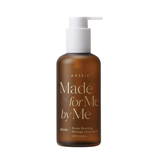 Buy AXIS - Y Ay&Me Biome Resetting Moringa Cleansing Oil 200ml at Lila Beauty - Korean and Japanese Beauty Skincare and Makeup Cosmetics