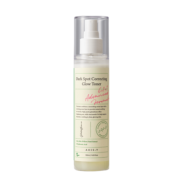 Buy Axis - Y Dark Spot Correcting Glow Toner 125ml at Lila Beauty - Korean and Japanese Beauty Skincare and Makeup Cosmetics