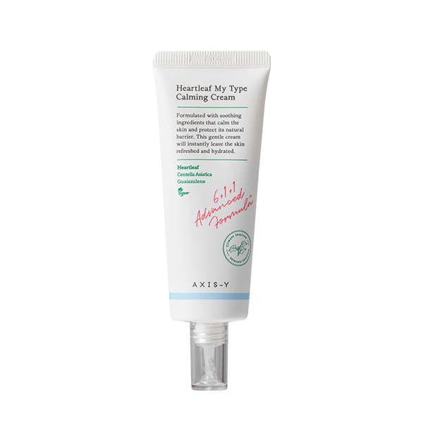 Buy AXIS - Y Heartleaf My - Type Calming Cream 60ml at Lila Beauty - Korean and Japanese Beauty Skincare and Makeup Cosmetics