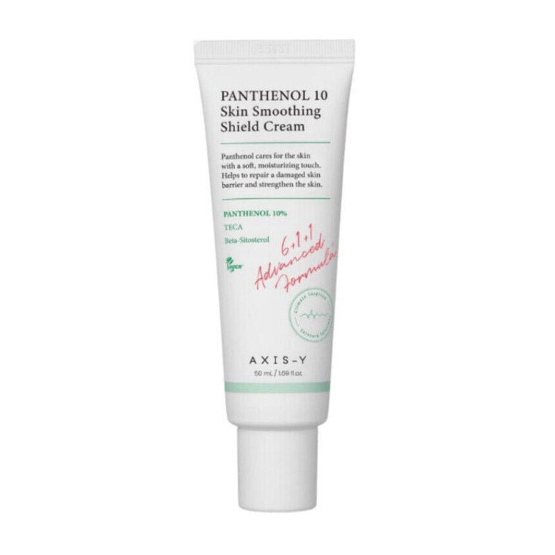 Buy Axis-Y Panthenol 10 Skin Smoothing Shield Cream 50ml at Lila Beauty - Korean and Japanese Beauty Skincare and Makeup Cosmetics