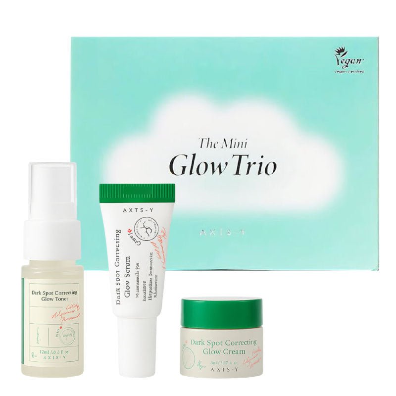 Buy Axis-Y The Mini Glow Trio at Lila Beauty - Korean and Japanese Beauty Skincare and Makeup Cosmetics